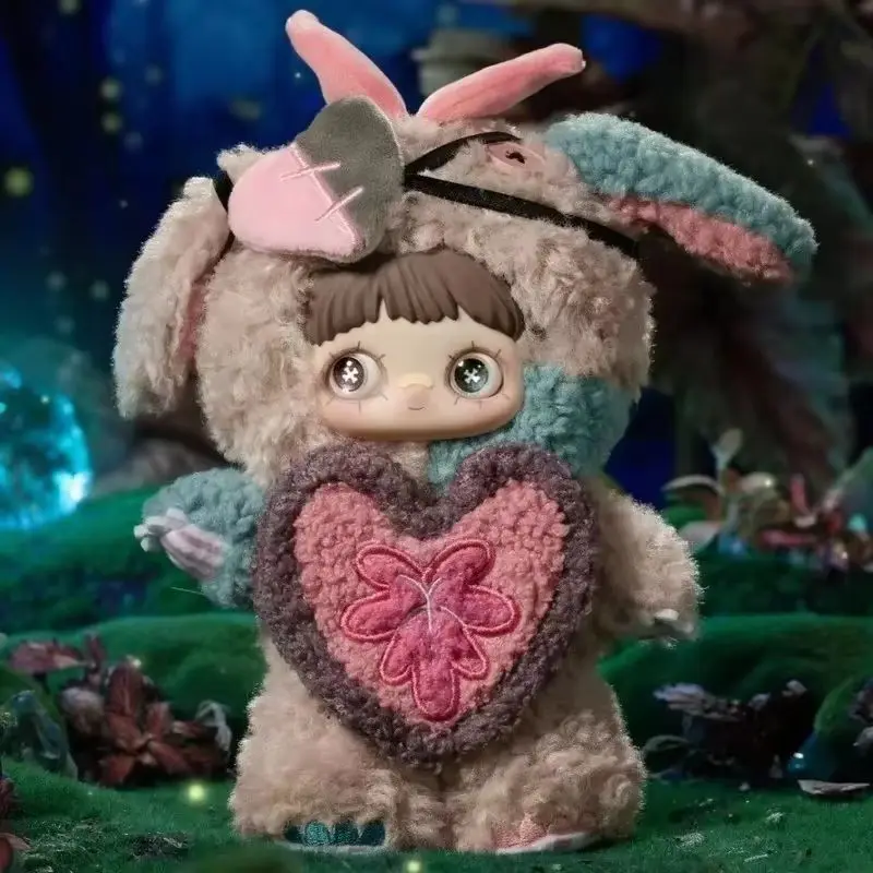 حقيقي Maymei V4 Symbiote نيفرلاند سلسلة صندوق أعمى صندوق غامض اليدوية دمية من الفينيل قلادة دمية حلية طفل هدية اكسسوارات