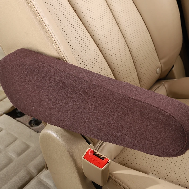 New elastic cloth elastic belt protection wear-resistant full cover car armrest cover single image 2
