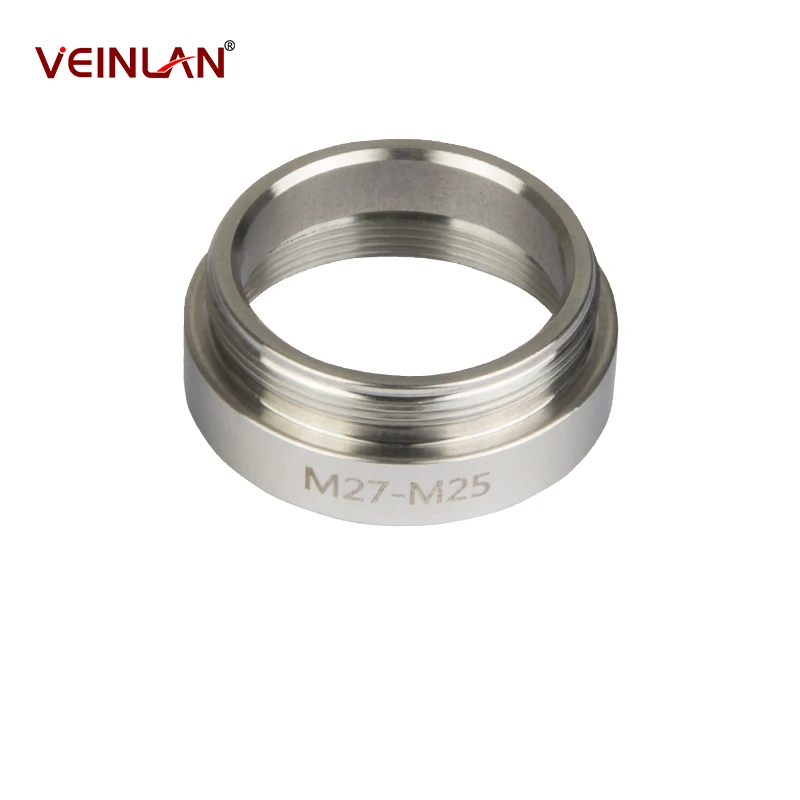 Anneau d'extension pour adaptateur de microscope, extension d'adaptateur d'objectif métallographique, anneau d'extension d'adaptateur de plateau tournant