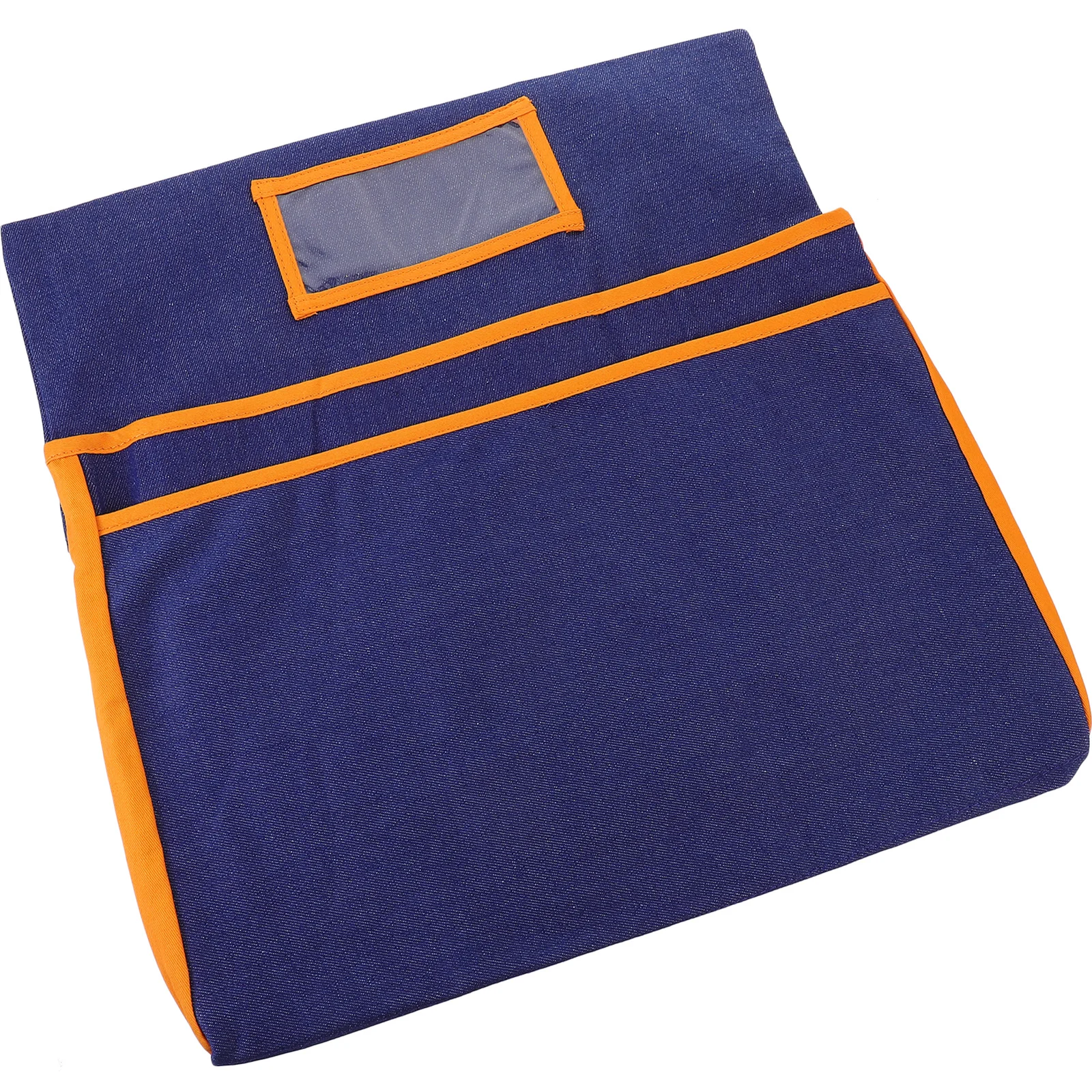 

Chair Back Cover Seat Back Storage Pouch Multi Function Chair Pocket Organizer for School Classroom Chairs Seat Sacks