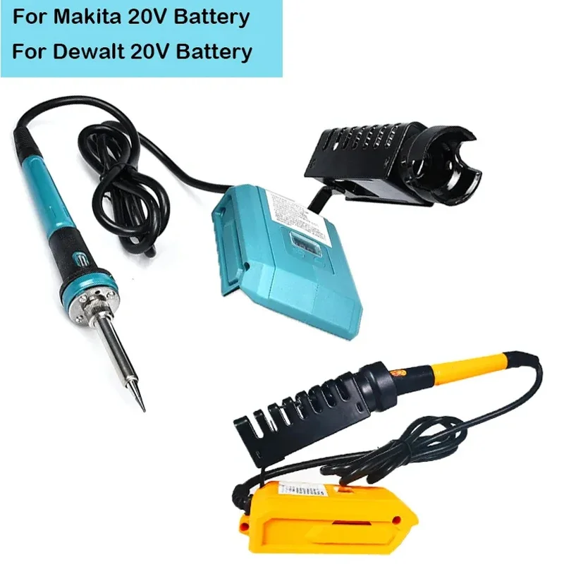 Portable Solder Gun Fast Welding Tools Cordless Soldering Iron Gun for Makita/DEWALT/Milwaukee/BlackDecker 18V Lithium Battery