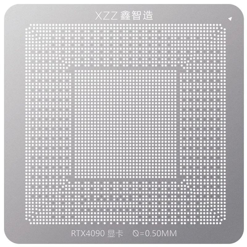 BGA Reball Stencil For RTX4090 AD102-300-A1 AD102 300 A1 RTX4080 AD103-300-A1 AD103-301-A1 GPU BGA