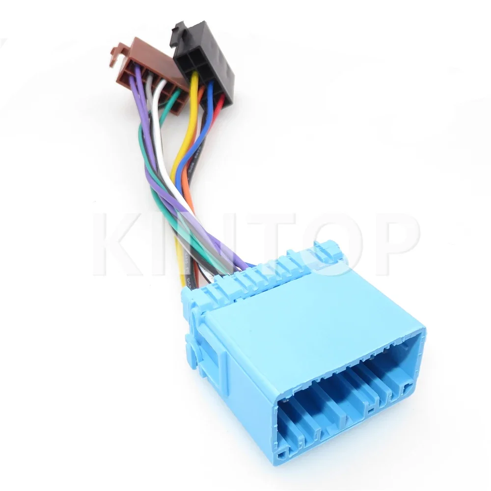 Car Radio Wire Adapter AC Assembly Auto Stereo ISO Connector for Honda Suzuki MX5-A-20P-C 962191-1 963121-1 357035447A 962189-1 view 3