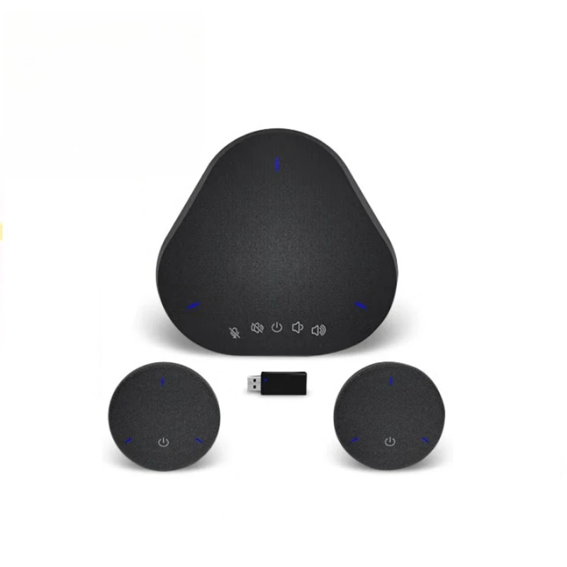 Omnidirectional microphone (5.8G wireless 2 cascaded omnidirectional microphone) desktop microphone