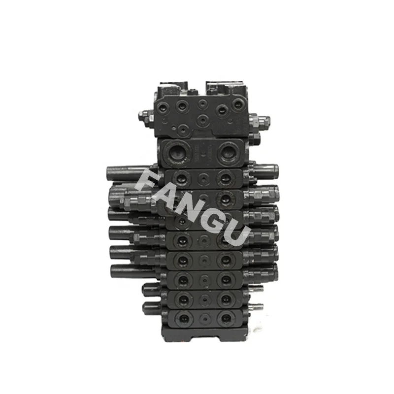 FANGU construction machinery parts  DPK-T04-6P2G-AB-7831D main control valve for EX55 ZX55 KY60 NA - CHI parts