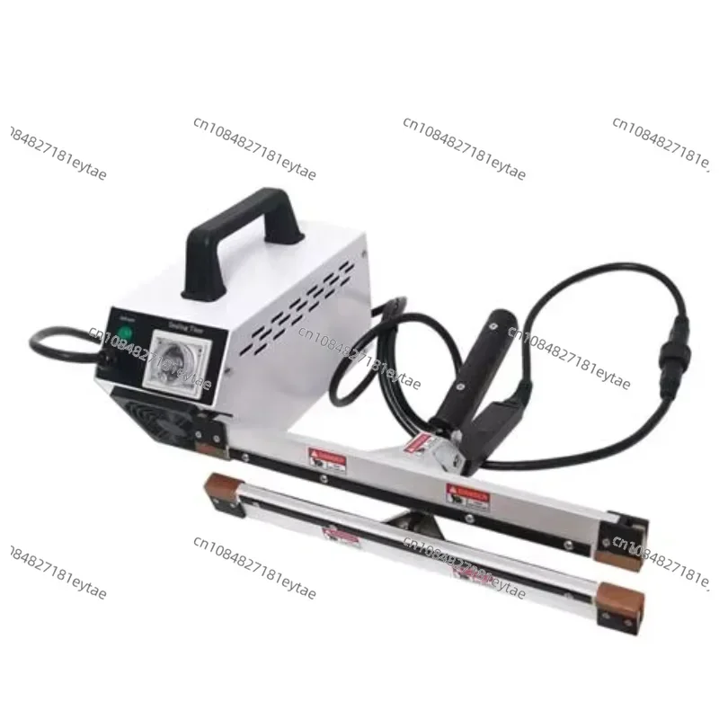 Model 300 Handheld Impulse Sealing Machine, Portable Bag Sealer for Packet Sealing, Heat Sealer for Plastic Bags