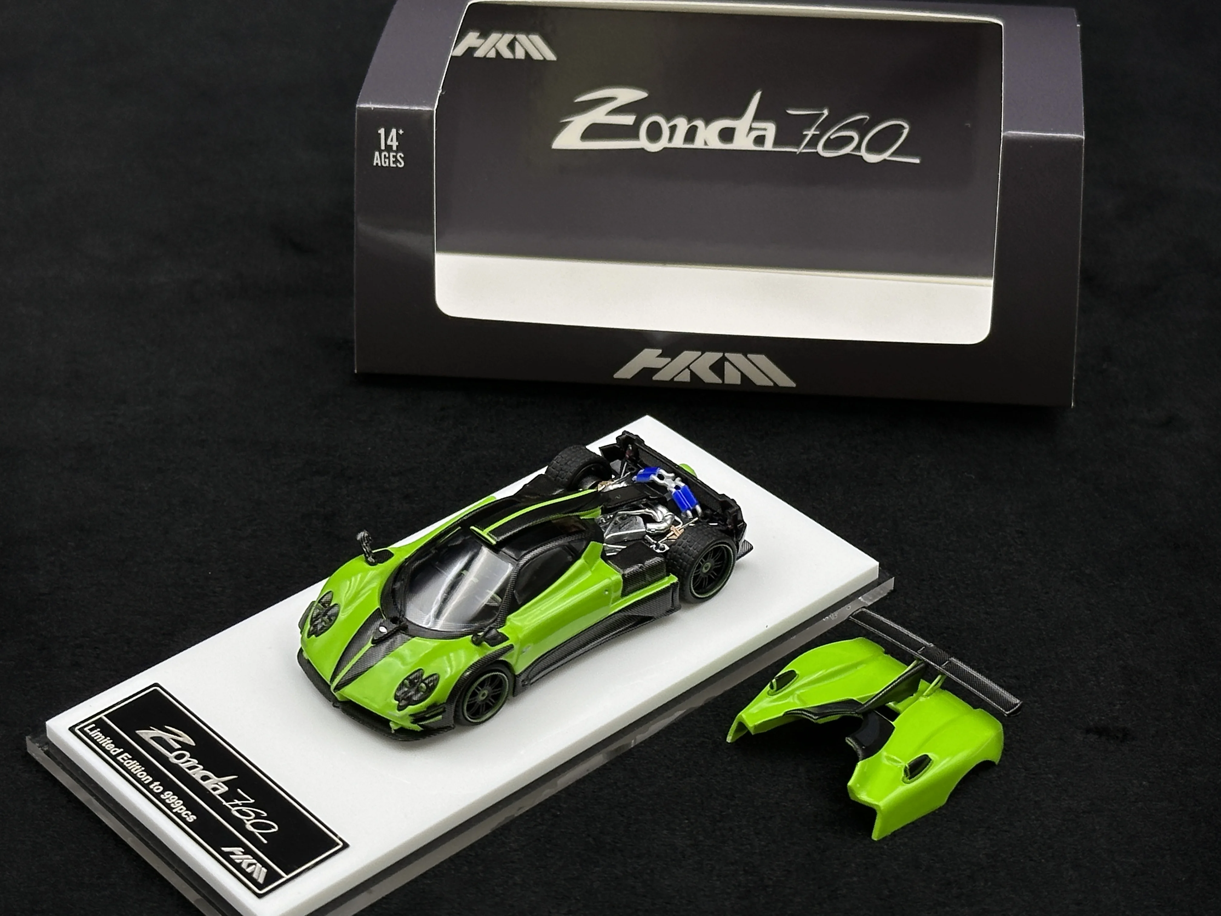 دييكاست 1:64 مقياس HKM باجاني زوندا 760 برلينيتا 2014 سبيكة سيارة نموذج تحصيل لعبة هدية تذكارية عرض حلية
