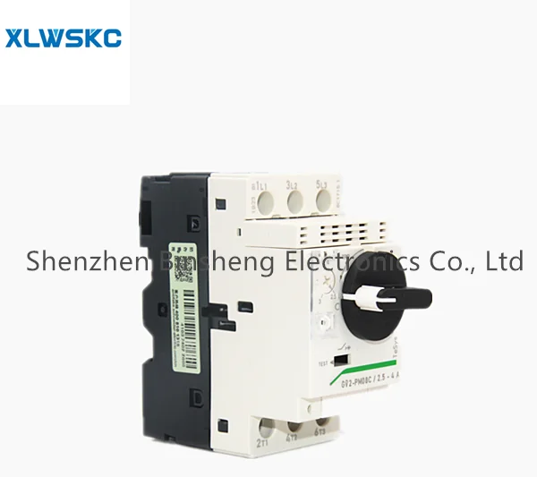 GV2PM08C ปริมาณสต็อกใหม่4A 2.5รายการพร้อมส่วนลด