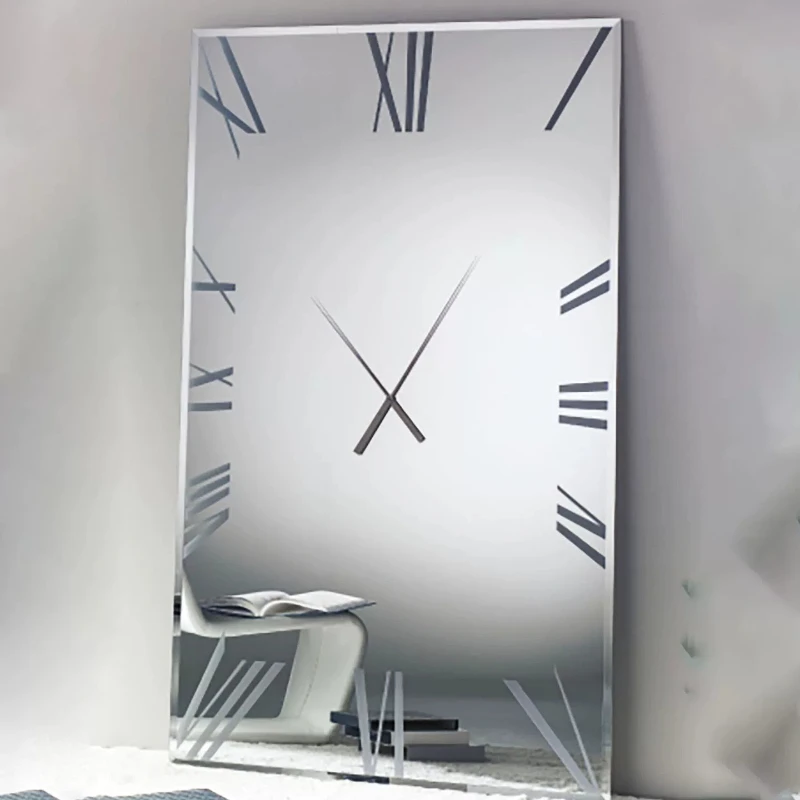 Black Fashion Wall Clock Fashion Premium Elegant Extra Large Digital Wall Clock Living Room Horloge Murale Home Decor Items