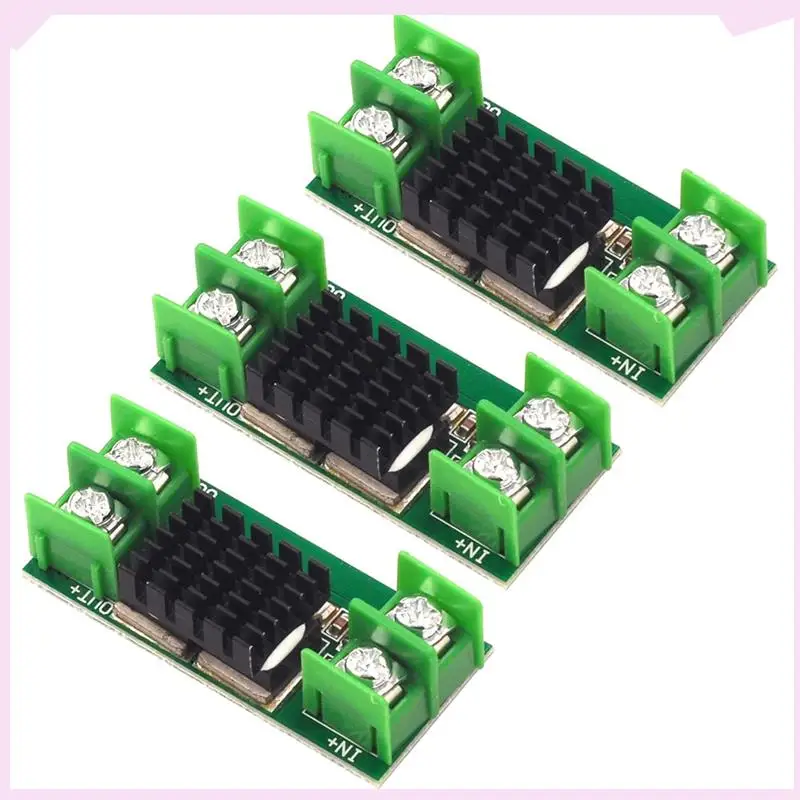 B24B 3X Módulo de fuente de alimentación de corriente constante de diodo perfecto antirreflujo solar