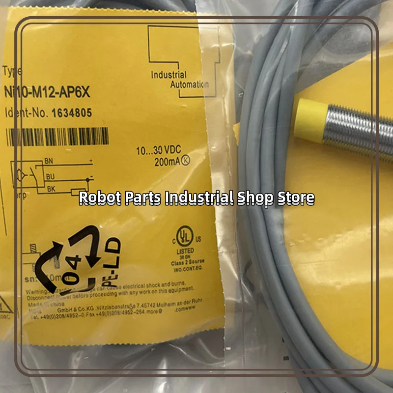 

3pcs New NI10-G18-RP6X NI10-G18-RN6X NI10-M18-AP6X NI10-M18-AN6X NI10-G18-AZ3X NI10-G18-RZ3X NI10-M12-AP6X NI10-M12-AN6X switch