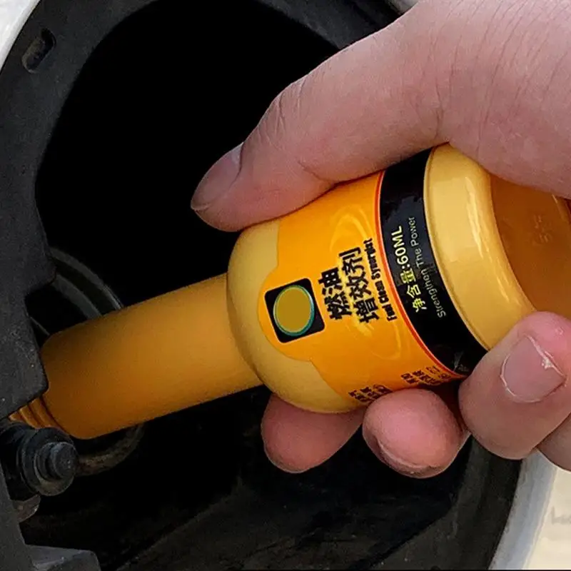 

Catalytic Converter Cleaner 60ML Car Exhaust Catalytic System Engine Cleaner Multipurpose Auto Engine Cleaning Additive