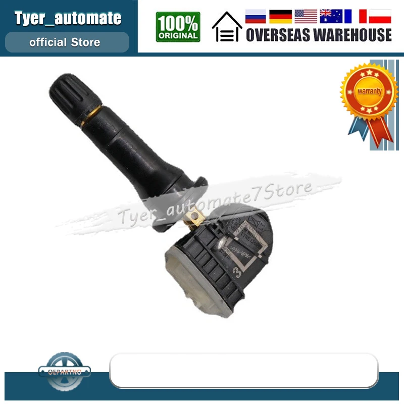 FOR 2015 2016 2017 CHEVROLET EQUINOX 315MHz TIRE PRESSURE SENSOR TPMS GMC TIRE AIR PRESSURE SENSOR 13598771 13598772 23445327