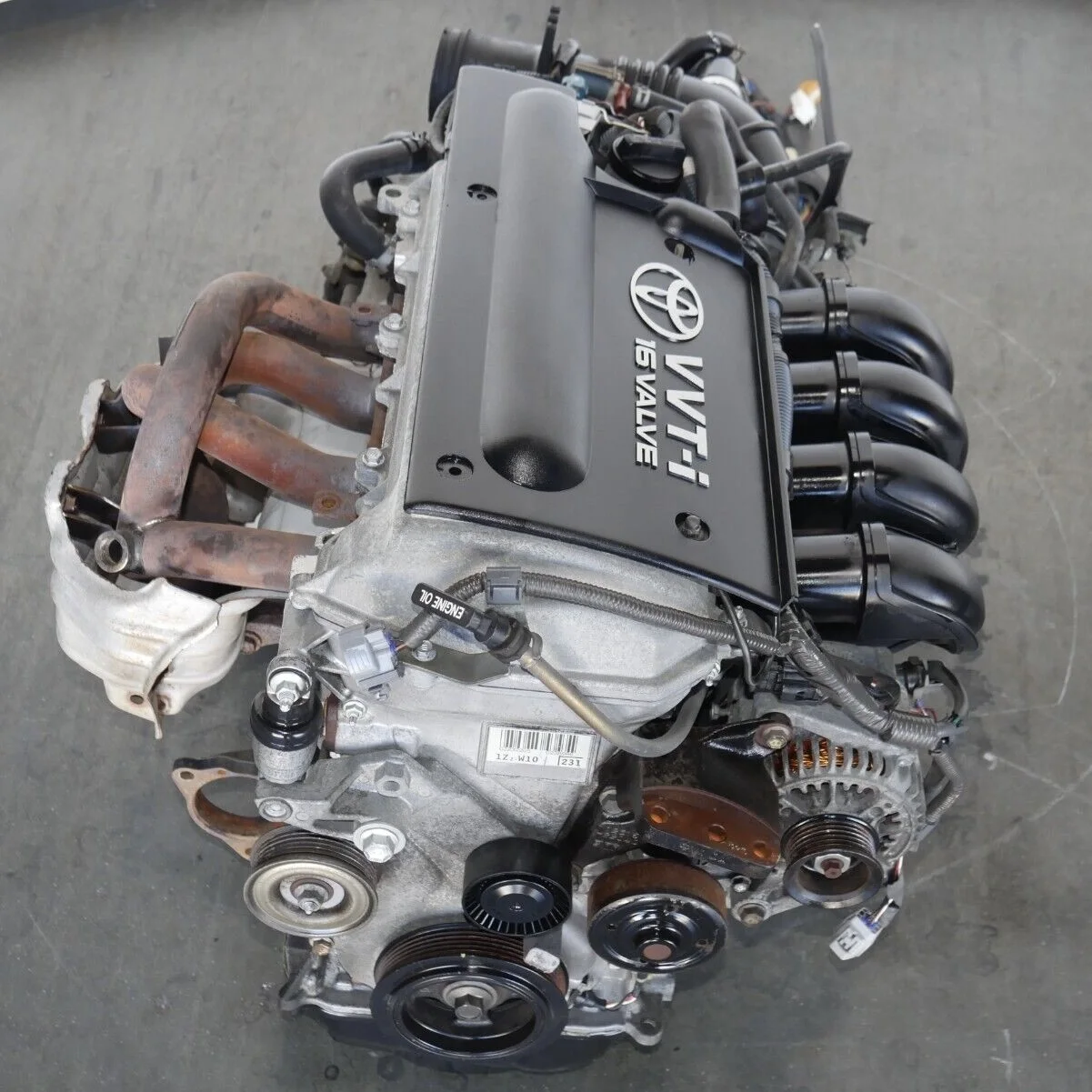 

For JDM Engine 1ZZ 1ZR 2ZR-FE Motor Engine For Toyota COROLLA 1ZR 17276724 TOYOTA VERSE 1.6 16V CAT