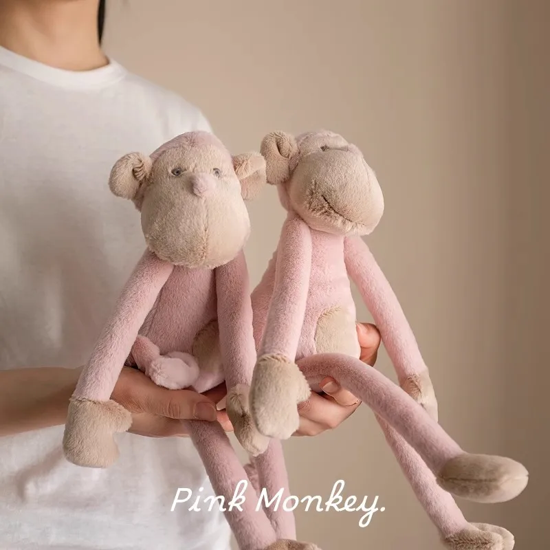 30 ซม.ขายาวลิงตุ๊กตาของเล่นเด็ก Soothing ตุ๊กตาตุ๊กตาสัตว์ตุ๊กตาเด็กทารก Sleeping ของเล่นตกแต่งห้องเด็กของขวัญ