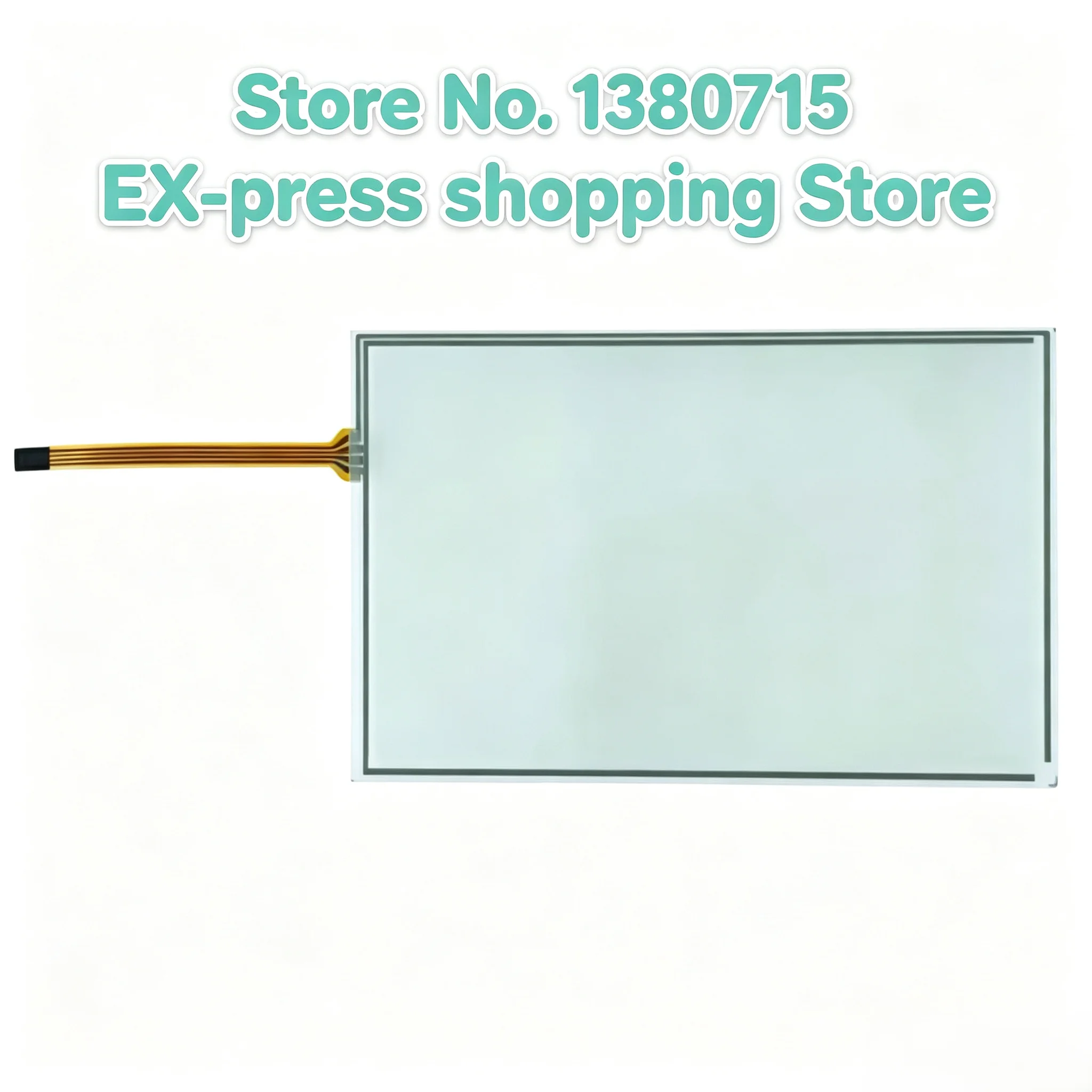 New Touch Glass Overlay Digitizer Fit 165104PX‑C793NYIT HMI Display Replacement Touchpad Accessory