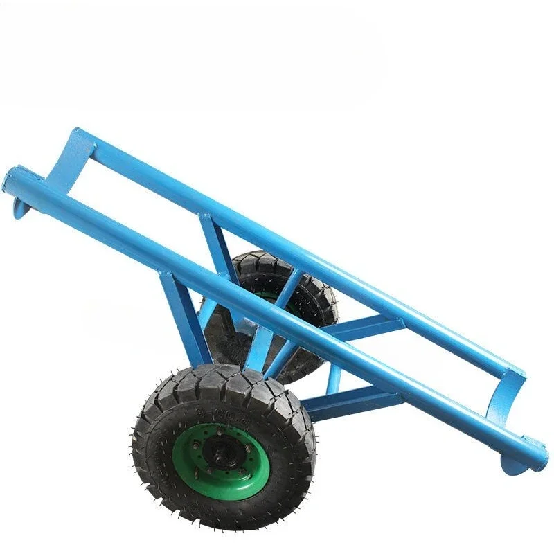 Power Pole Trailer Aluminum Boat Lift for Freshwater And Saltwater Use with 12V Electric down Pressure And up Pressure Crank