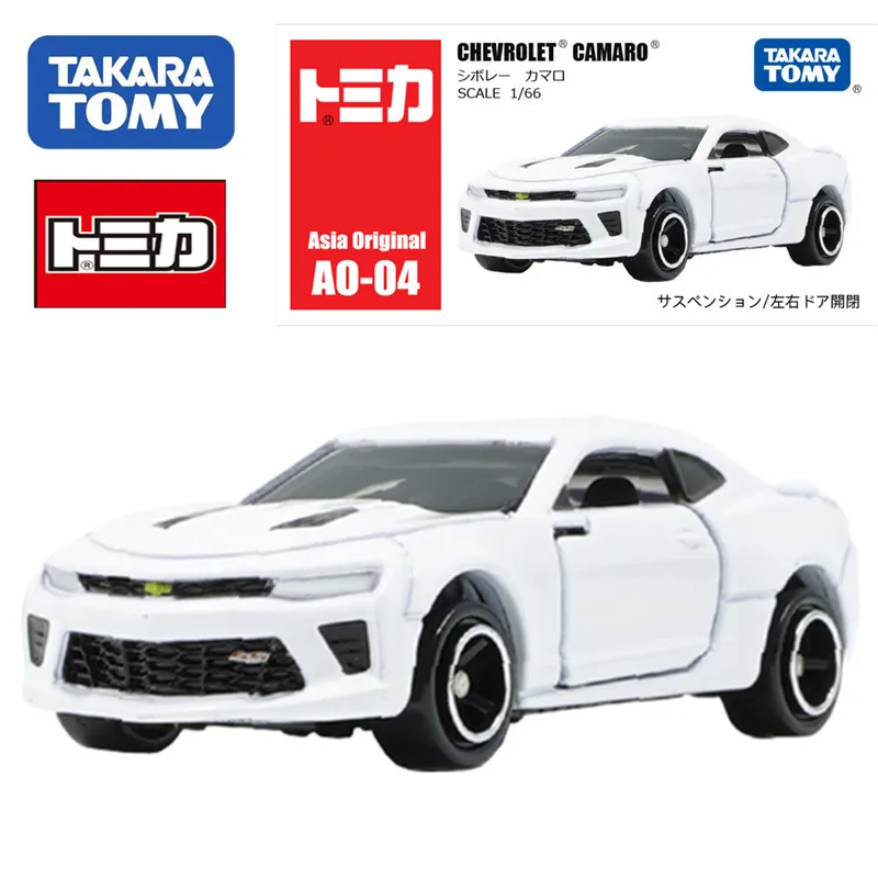 

Takara Tomy Tomica AO-04 Chevrolet Camaro Bumblebee Scale 1/66 Miniature Die-cast Alloy Car Model Children's Toy Christmas Gift