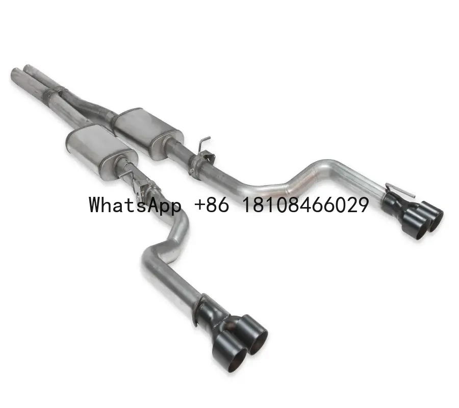 High Quality Performance Stainless Steel 2017-2023 For Dodge Challenger R/T and T/A with 5.7L Engine OEM Exhaust System