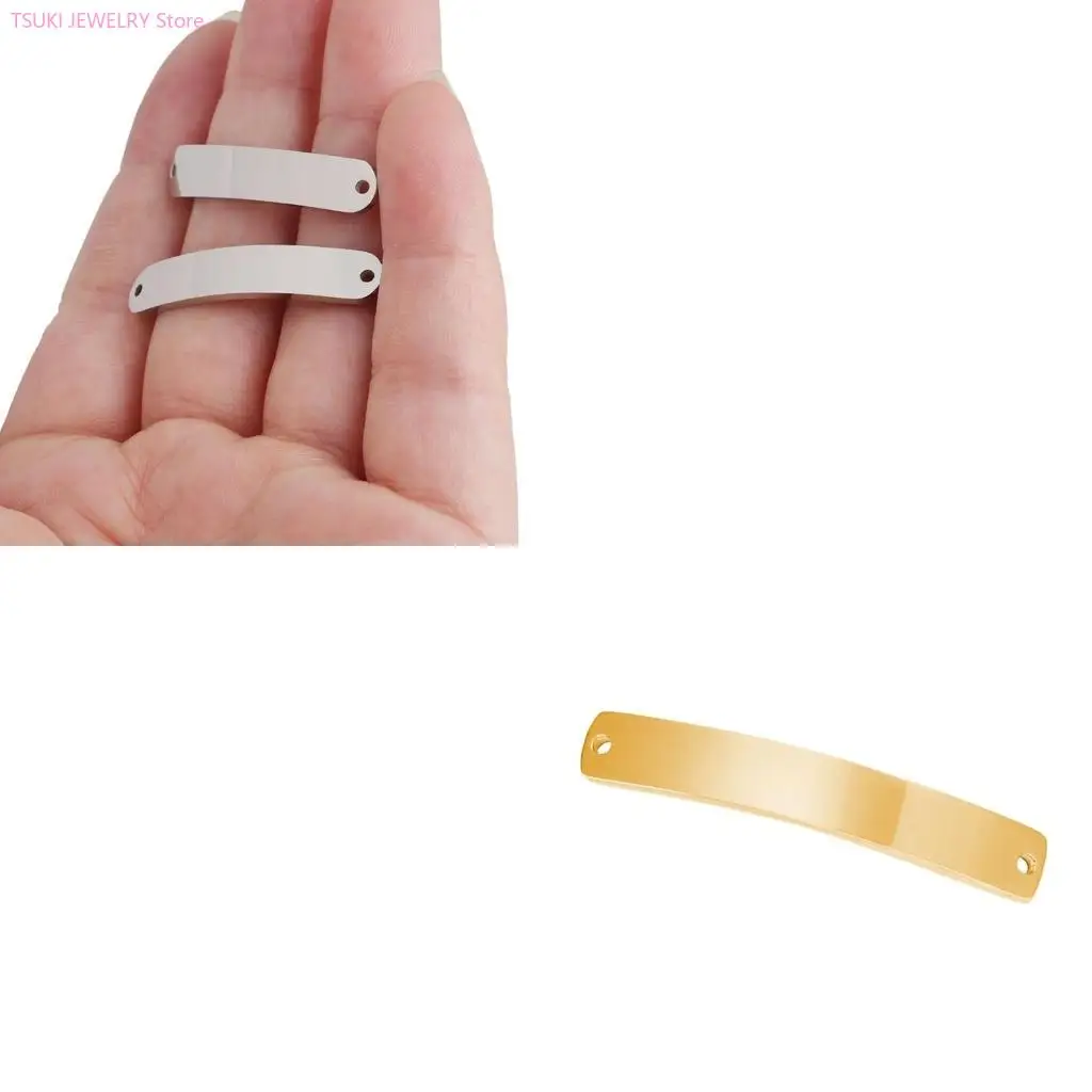 

62KE металлическое кольцо-перемычка в ноздрю, принадлежности для изготовления ювелирных изделий, длинные полоски для модных