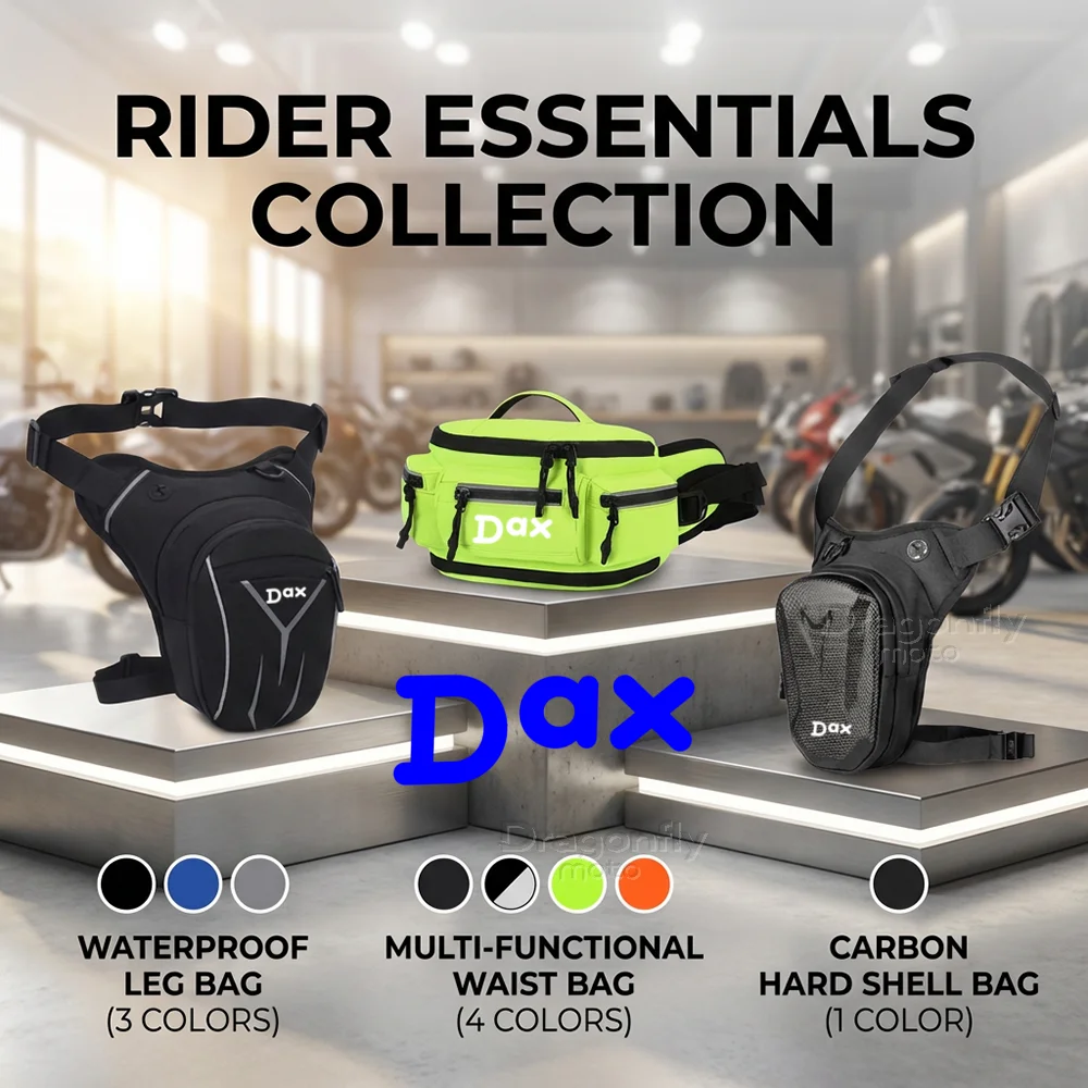 

Водонепроницаемая сумка на ногу для мотоцикла Honda DAX125 ST125 ST 125 2022-2026, поясная сумка для мотоциклиста, сумка через плечо для велосипеда