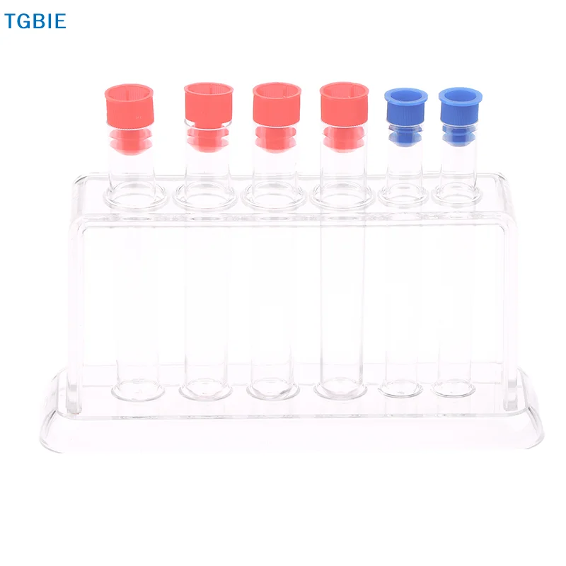[TL]【TL】Kit de support pour tubes de laboratoire, support pour tubes de précipitation, tubes à essai, fournitures scolaires, outil