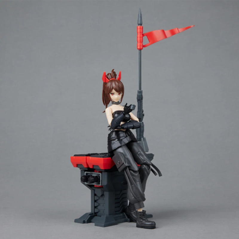 

【In Stock】MS General 1/10 Raider Of Shadow Ox Robot Girl Model Kit Toys Assemble Toys Suit Girl Anime Figure Collection Model