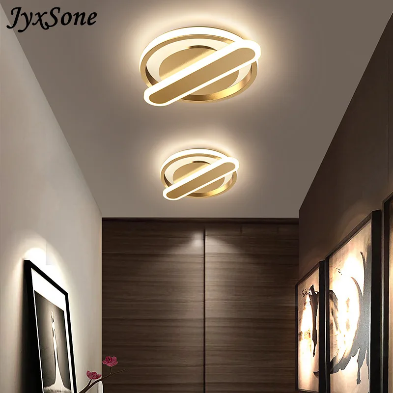 

Nordic Modern Led Ceiling Lamp Aisle Lights Corridor Lights Simpl Dimmer Hallway Lights for Living Room Bedroom Kitchen Indoor