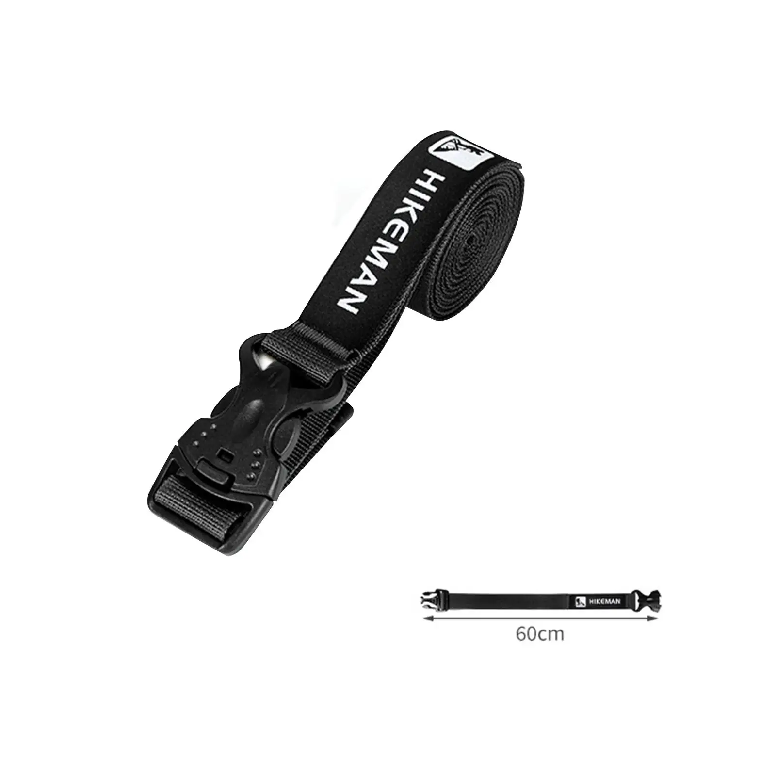 Adjustable Safety Belt Luggage Strap Suitcase Webbing Organizer for Camping Business and Holiday Travel Bags view 3