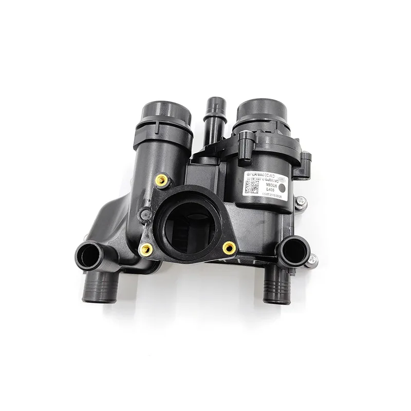 

LR022695 LR110459 LR186860 Thermostat Housing Water Outlet For Land Rover Range Rover L322 448DT Range Rover Sport L494 204DTA