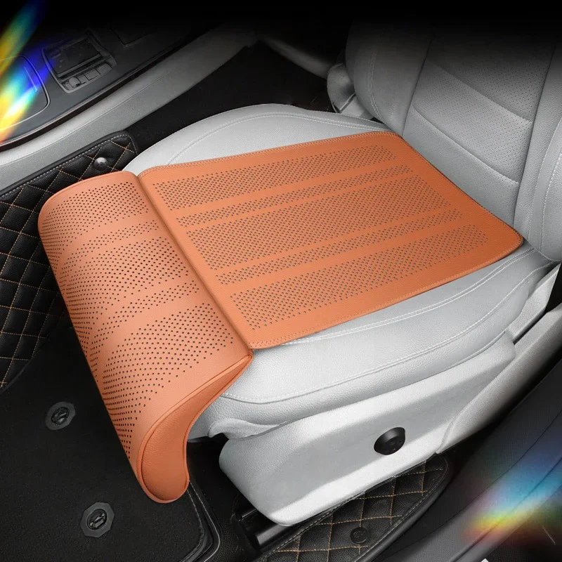 

Car Seat Extender Pad Leg Support Pillow Memory Foam Knee Cushion Long-Distance Driving Driver Protector Mat Cover Accessories