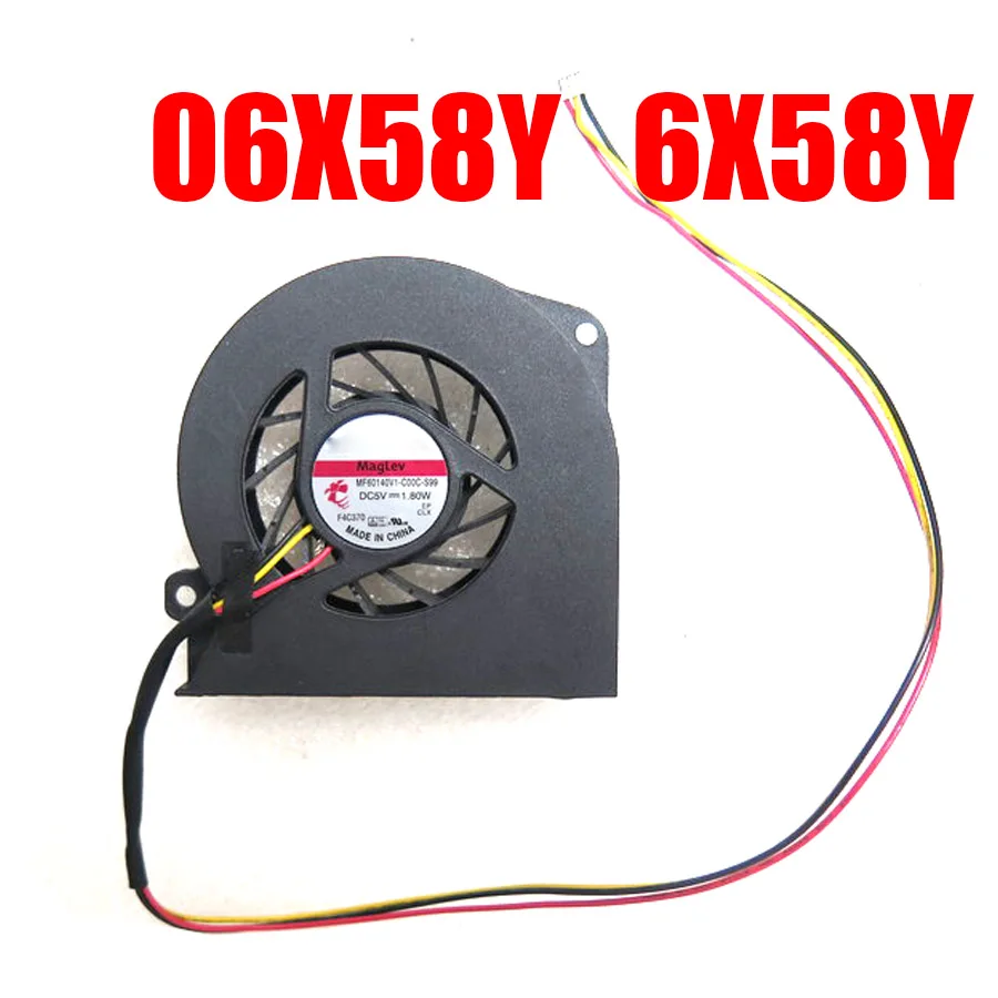 

06X58Y 6X58Y CPU Fan For DELL For Inspiron One 2330 For Optiplex 9010 9020 All-In-One DFS481305MC0T FB7H MF60140V1-C010-G99 New