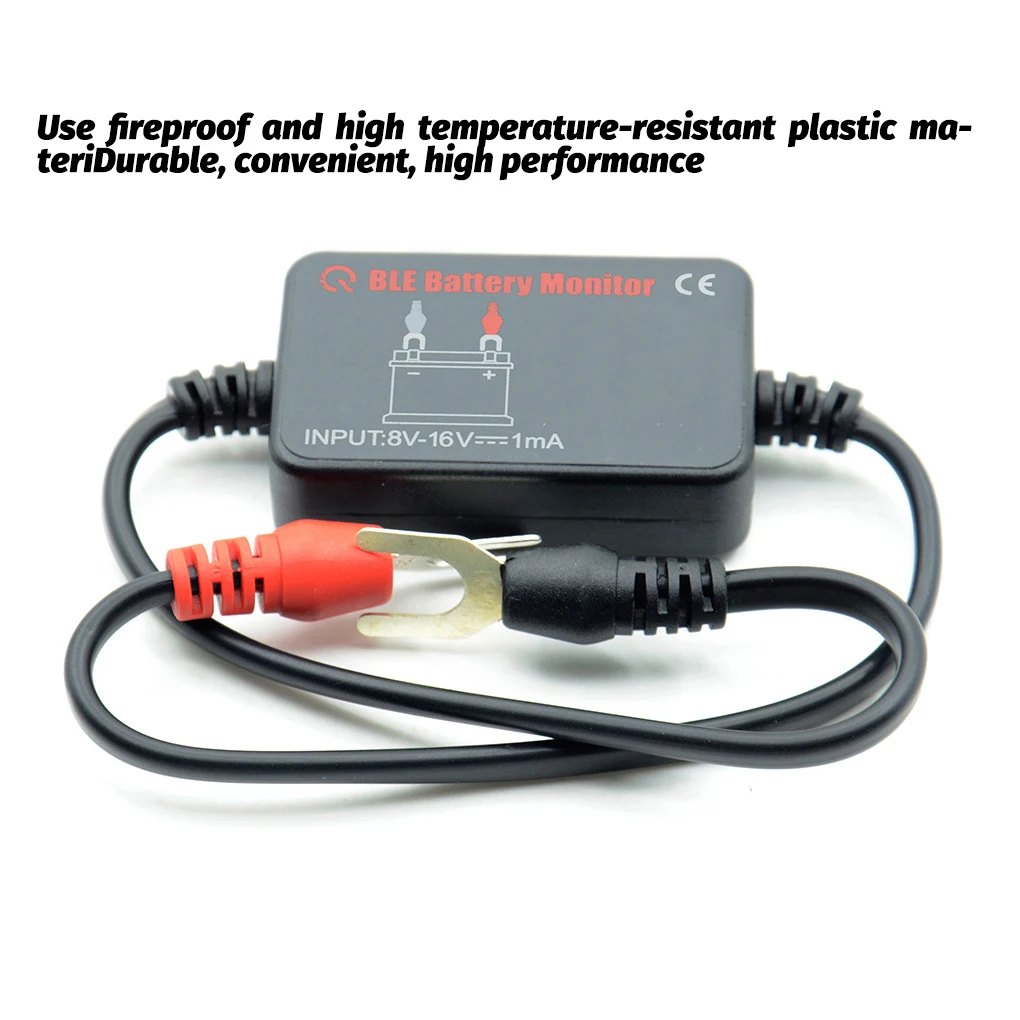 

Wirelss 4.0 Tester Digital 12V Car Battery Automobile Interior Accessories Analyzer Tool Measurement Units