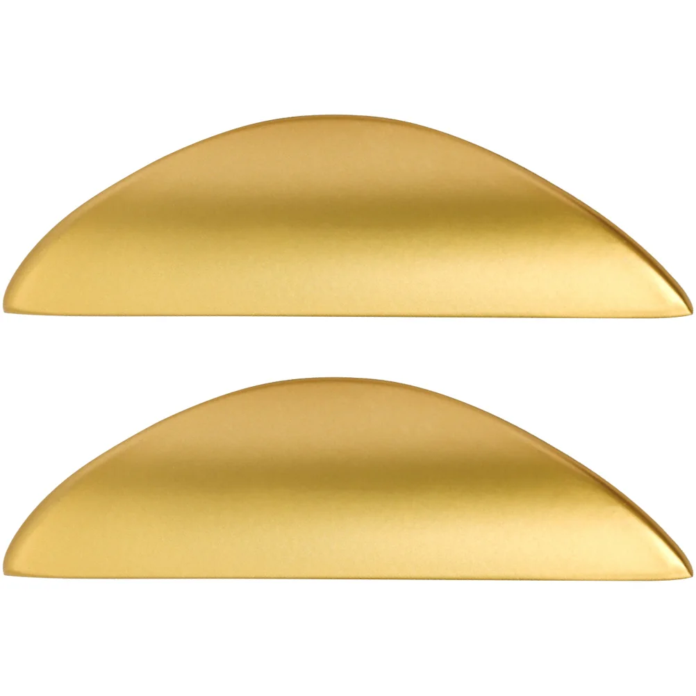 

2Pcs Modern Cabinet Handles Drawer Pulls Zinc Alloy High Hardness Corrosion Resistance Sturdy Kitchen Cupboard Hardware