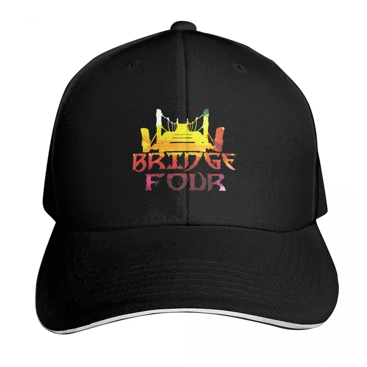 Bridge 4 - Stormlight T-Shirt Baseball Cap dad hat beach hat Winter hat Funny hats Girl Men's