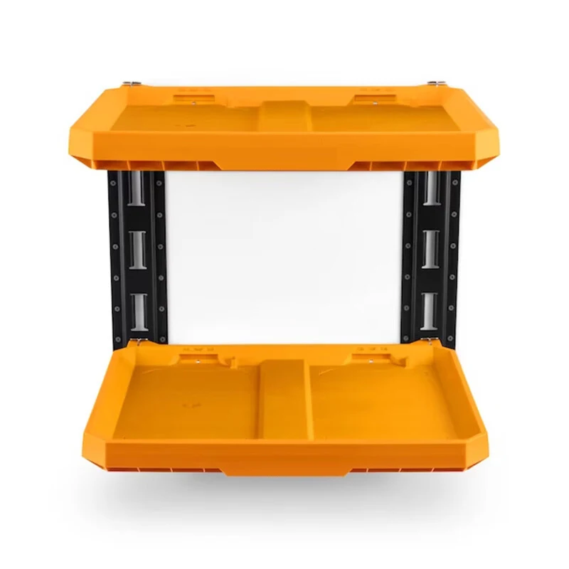 TB-B1S3-M-20 Caixa de ferramentas de parede com prateleiras Stacktech Prateleiras Suporte de parede Acessórios para ferramentas