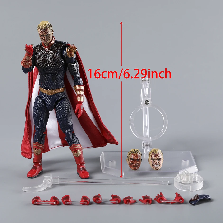 MAFEX No.269 THE BOYS HOMELANDER Blood Splatter Ver. Action Figure