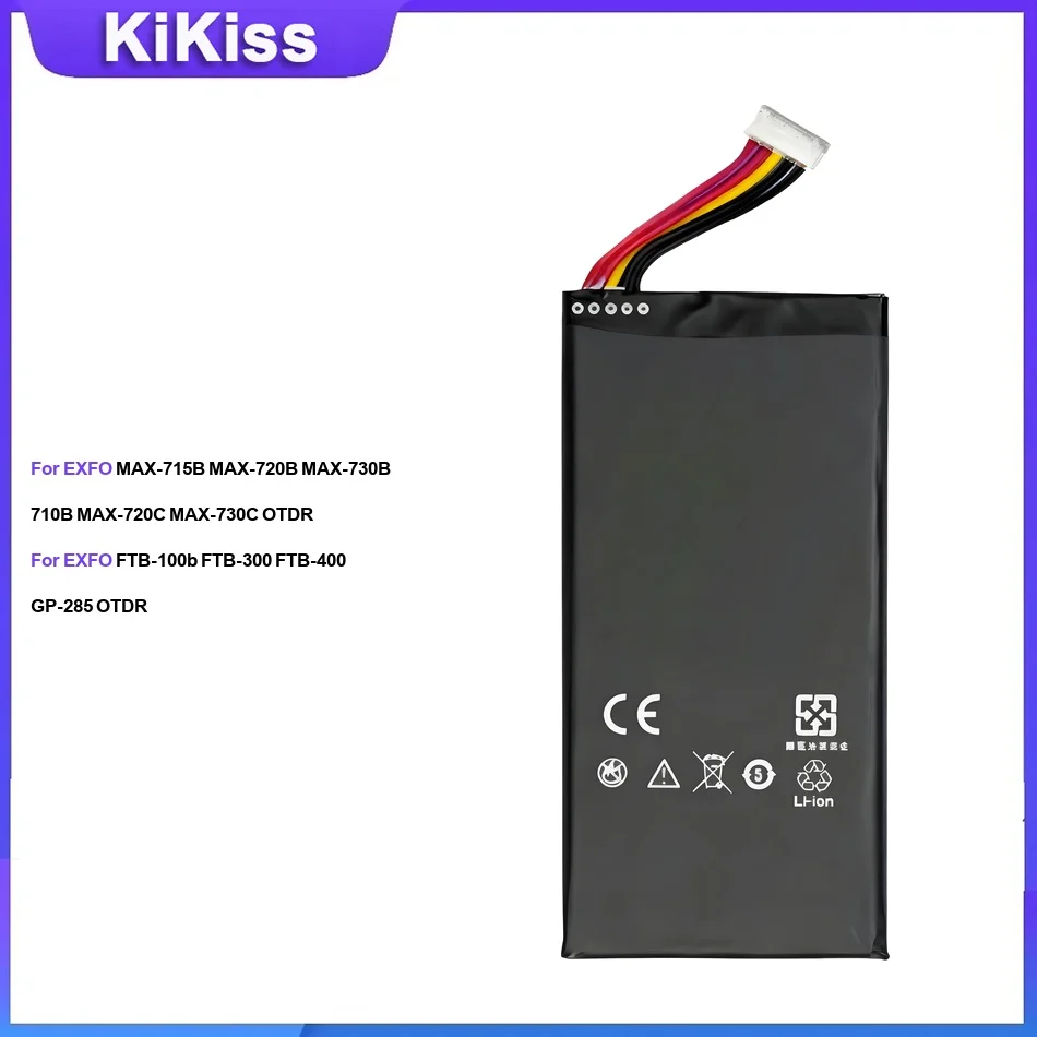 Аккумулятор для EXFO MAX-715B MAX-720B MAX-730B FTB-100b FTB-300 FTB-400 GP-285 OTDR