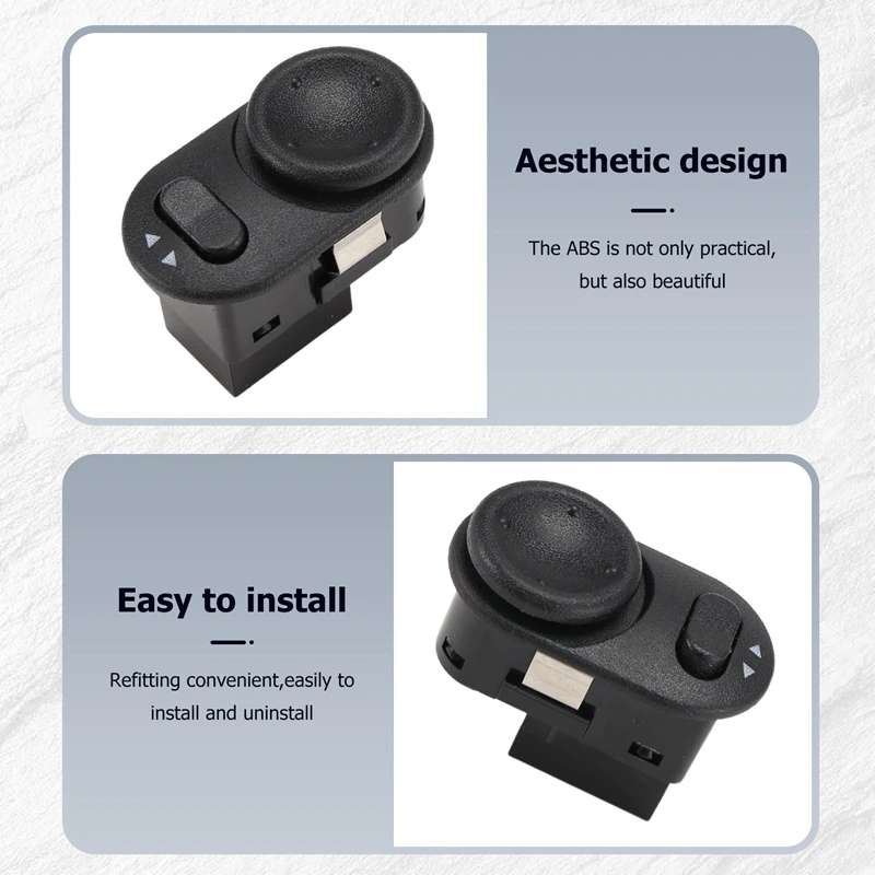 زر تعديل مفتاح التحكم في مرآة الرؤية الخلفية للسيارة 100012817   لهولدن كومودور VX VY VZ VU V6 V8