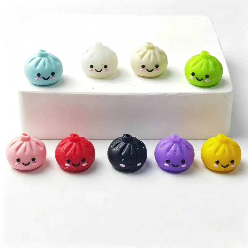 20個入り-新品-3dバンズ-シリコンビーズ-食品グレード-フォーカルシリコンビーズ-ジュエリー製作用-おしゃぶりチェーン-diy-ペン-キーホルダー-アクセサリー