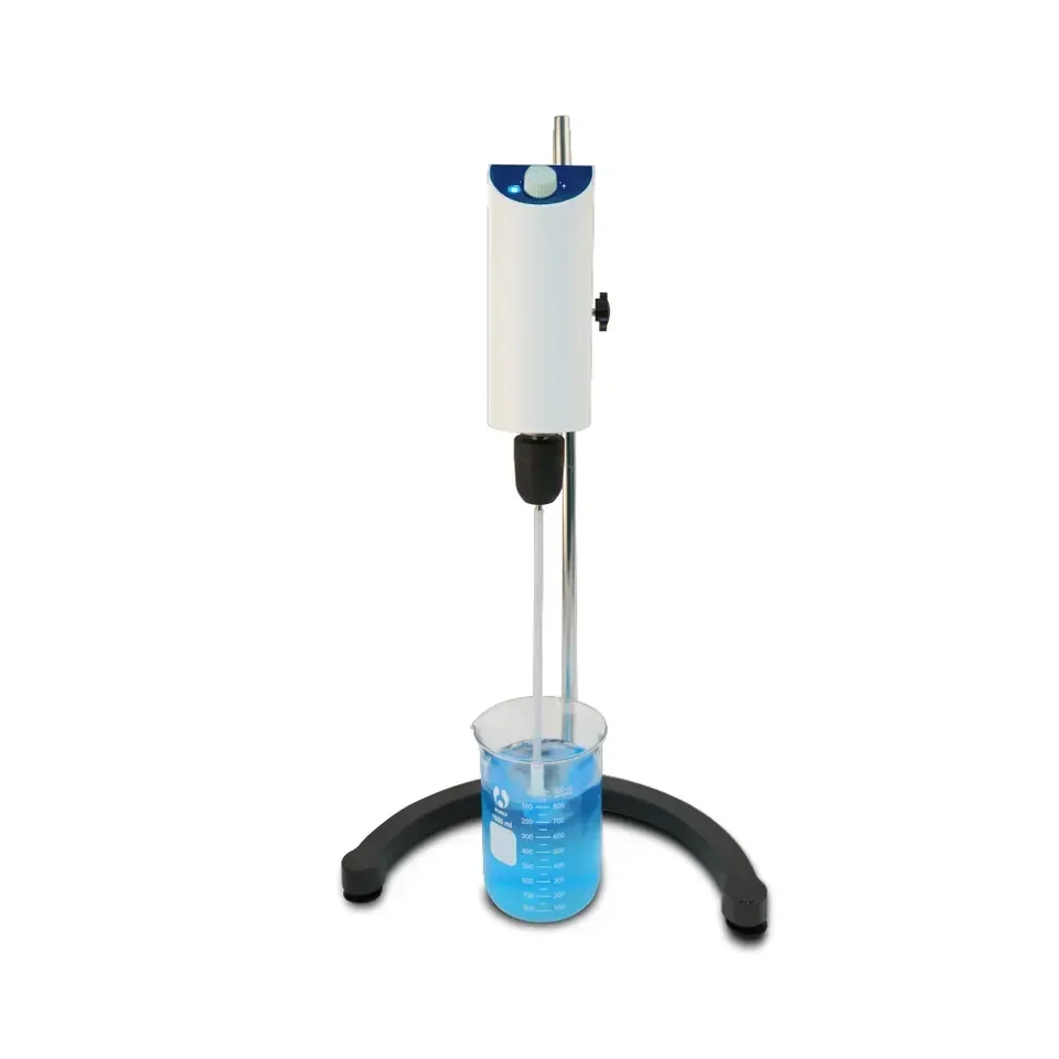 

BIOSTELLAR Laboratory Electric Overhead Stirrer Mixer 10L Agitator Stirrer Homogenizer 200-2500rpm