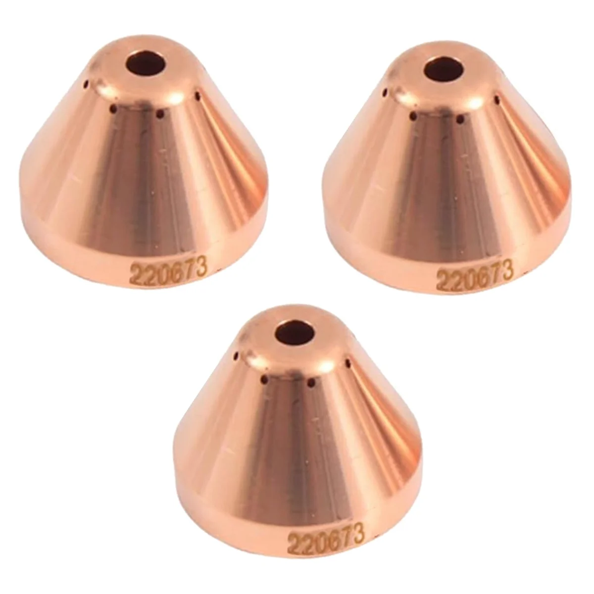 

New 20Pcs 220673 Plasma Shield Fit for 45 Cutting Torch Consumable