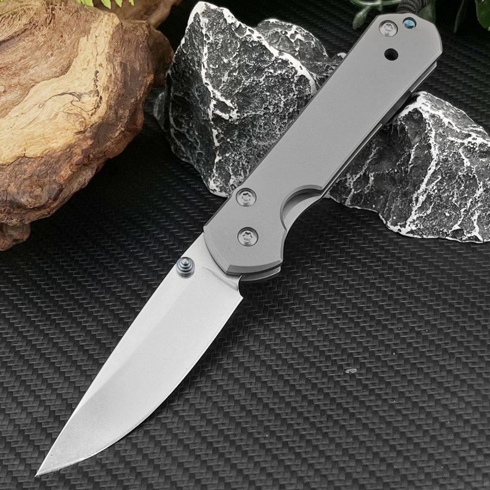 

Складной карманный нож с рукоятью из титанового сплава и лезвием D2, портативный, для выживания в дикой природе, EDC, для активного отдыха, туризма, кемпинга, рыбалки