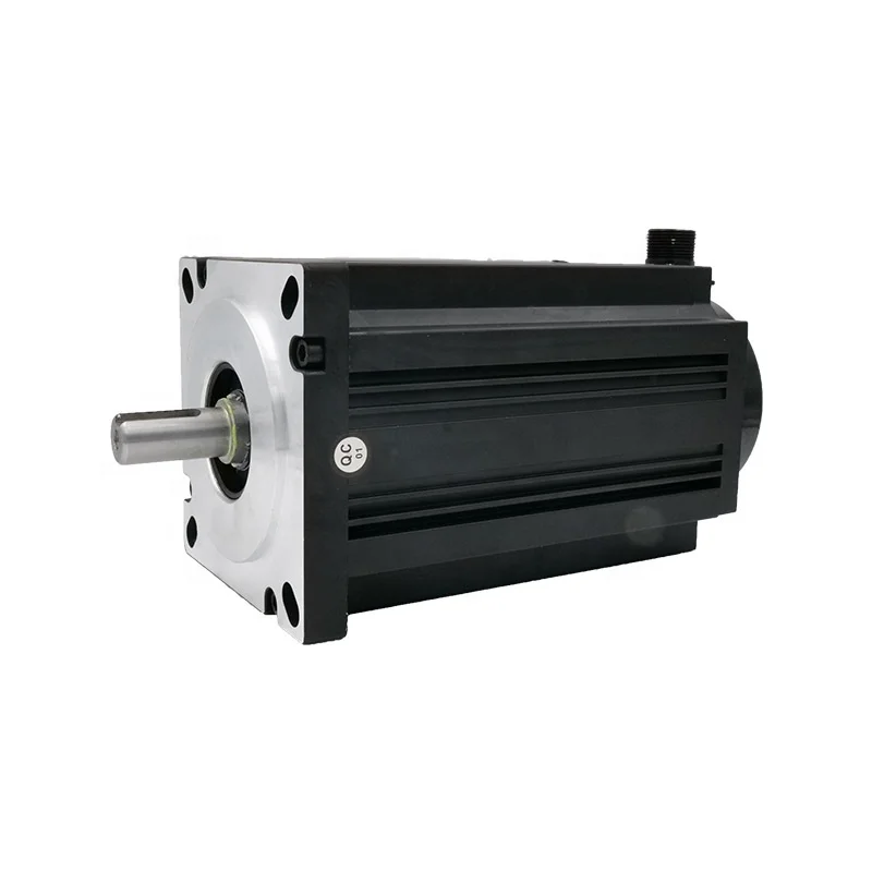130J12280-368 50N.m Motor paso a paso híbrido trifásico de alto par CNC Kit de Motor paso a paso para máquina de coser