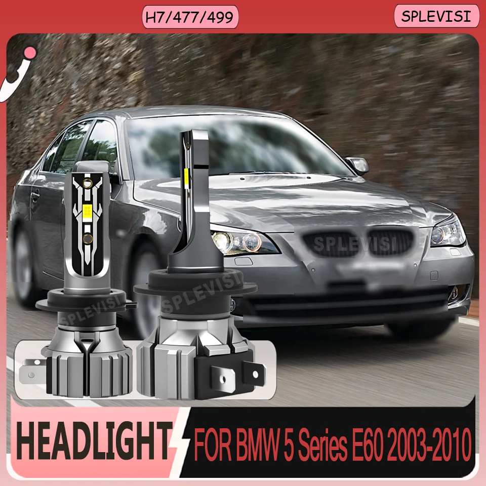 

Compact Design Long-Distance Extends Lifespan waterproof Headlight For BMW 5 Series E60 2003 2004 2005 2006 2007 2008 2009 2010