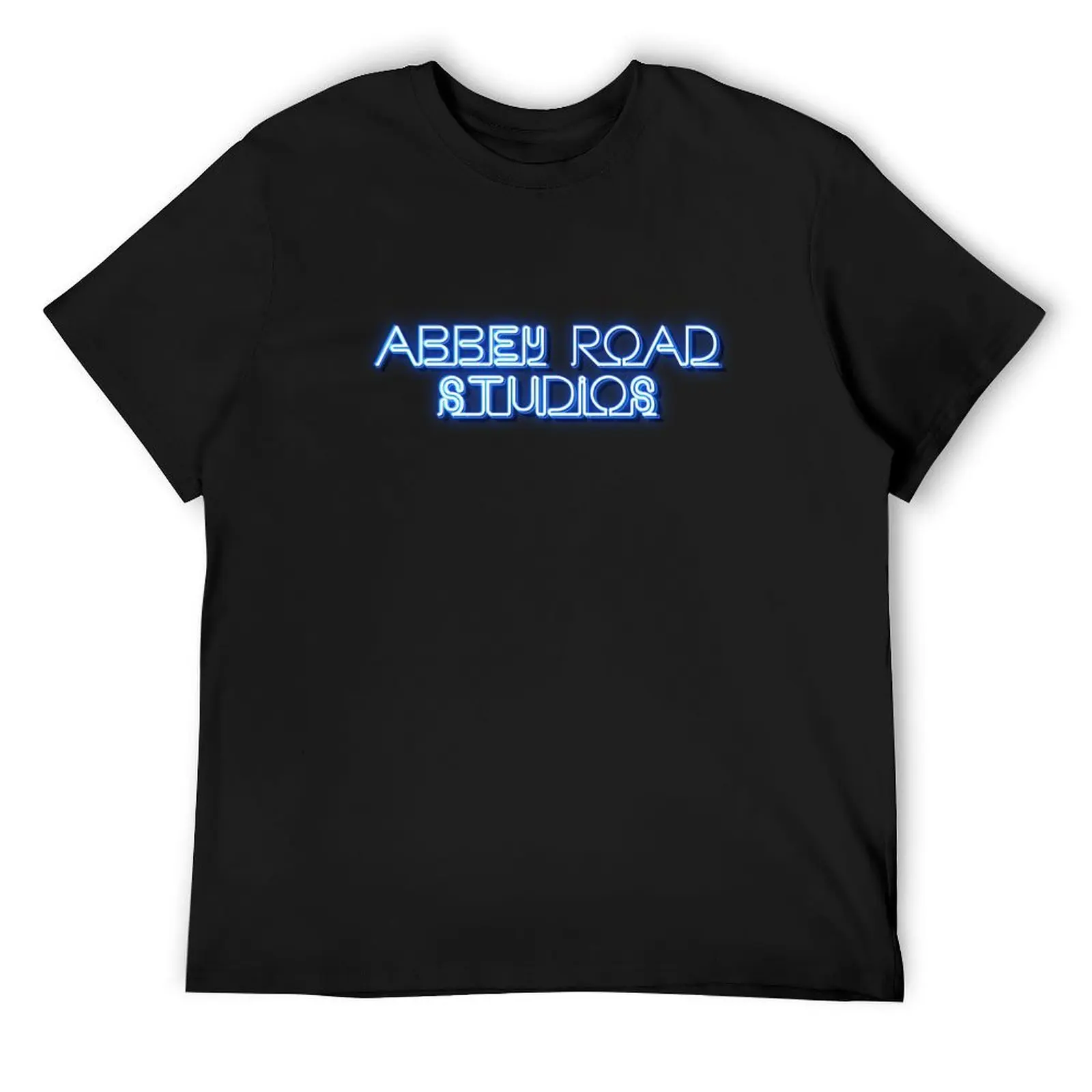 

Neon Abbey Road Studios Sign T-Shirt oversized t shirt Man t-shirt graphic tee shirt new edition Men's t shirts