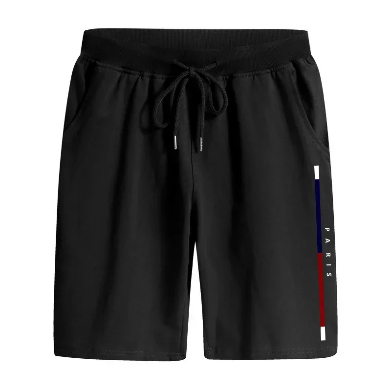 

2025 Summer Casual Fashion Walking Shorts for Men High Quality Male Home Outdoor Comfortable Soft Knee Length Pants