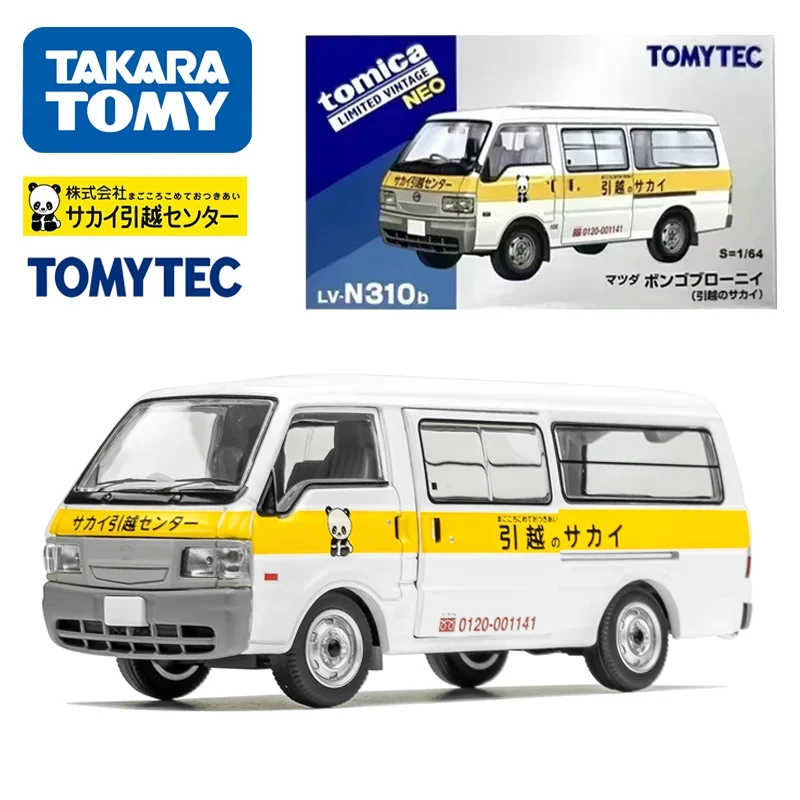 TAKARA TOMY TOMYTEC Tomica 1/64 TLV-N310b MAZDA BONGO BRAWNY Alloy Toy Motor Diecast Metal Model Collection Gifts