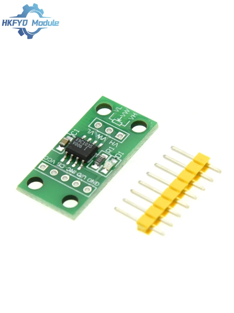 X9C103S Digital Potentiometer Module 10K 100th Order Digital Potentiometer Circuit For Arduino