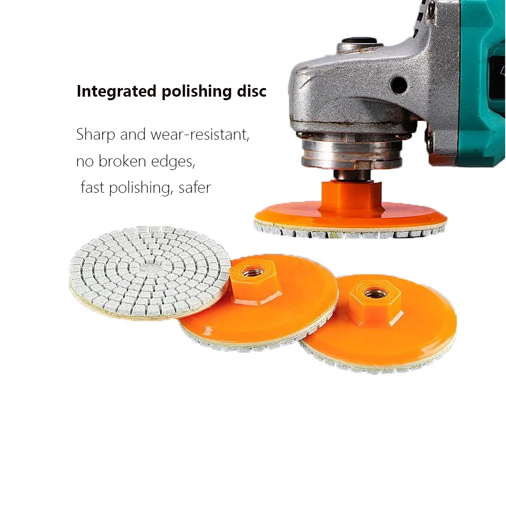 3-4 inch angle grinder grinding disc integrated non stick disc ceramic tile edge trimming grinding disc rock board marble polish